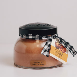 Sugar & Vanilla Bean - 22 oz Mama Candle