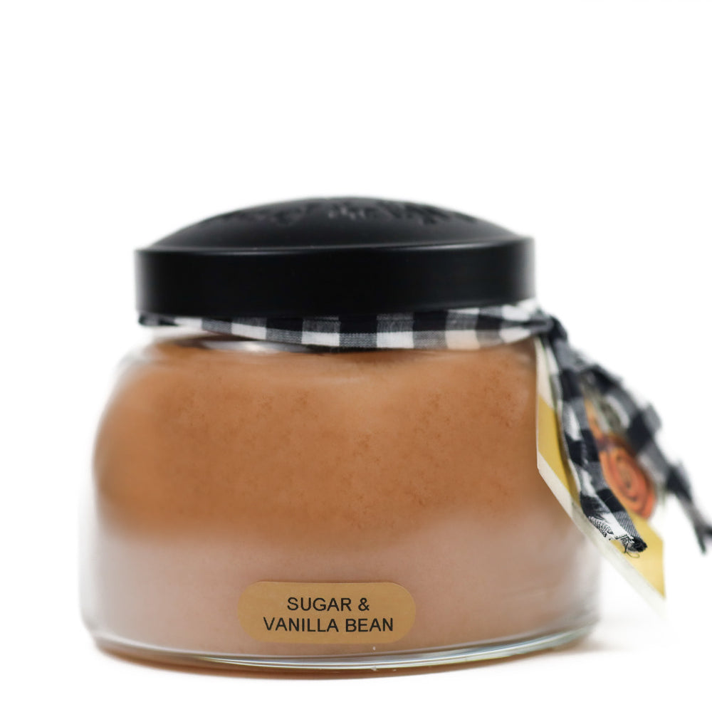 a cheerful giver Sugar & Vanilla Bean - 22 oz Mama Candle