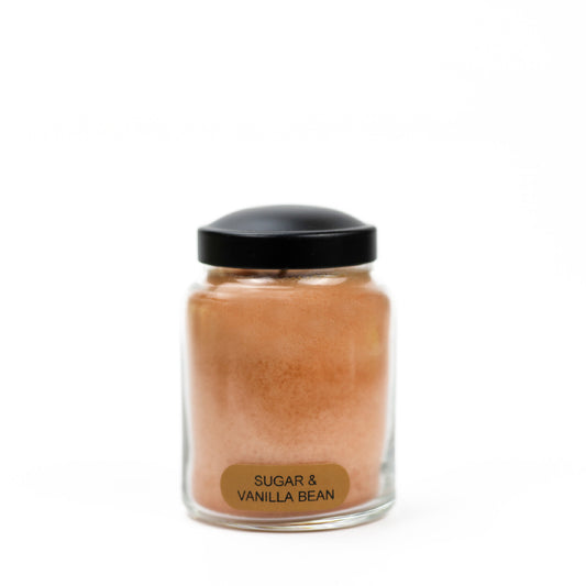Sugar & Vanilla Bean - 6 oz Baby Candle