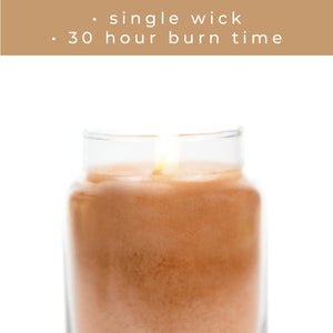 Sugar & Vanilla Bean - 6 oz Baby Candle