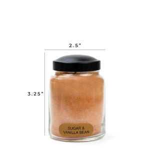 Sugar & Vanilla Bean - 6 oz Baby Candle
