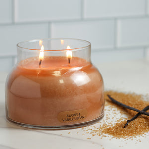 Sugar & Vanilla Bean - 22 oz Mama Candle