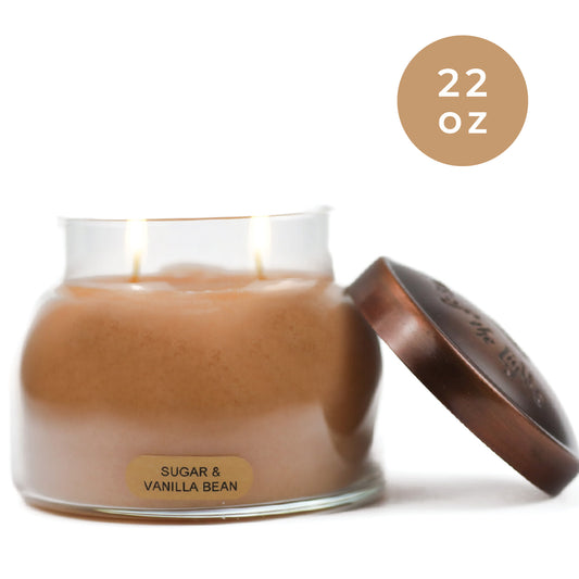 Sugar & Vanilla Bean - 22 oz Mama Candle