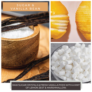 Sugar & Vanilla Bean - 22 oz Mama Candle