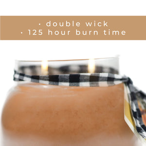 Sugar & Vanilla Bean - 22 oz Mama Candle