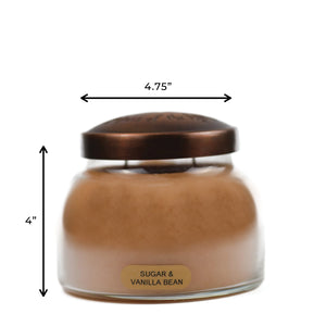 Sugar & Vanilla Bean - 22 oz Mama Candle