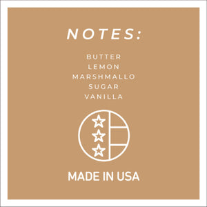 Sugar & Vanilla Bean - 22 oz Mama Candle
