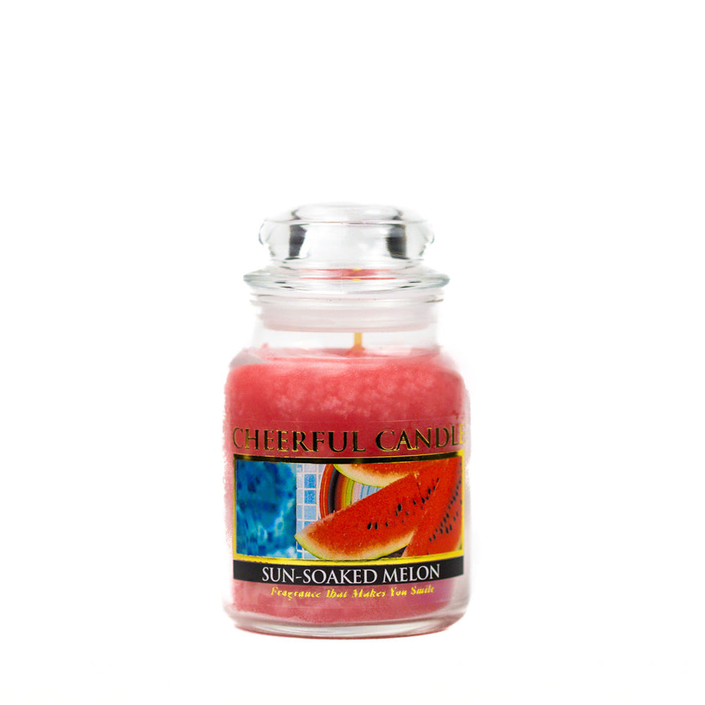 Sun-Soaked Melon - 6 oz Cheerful Candle