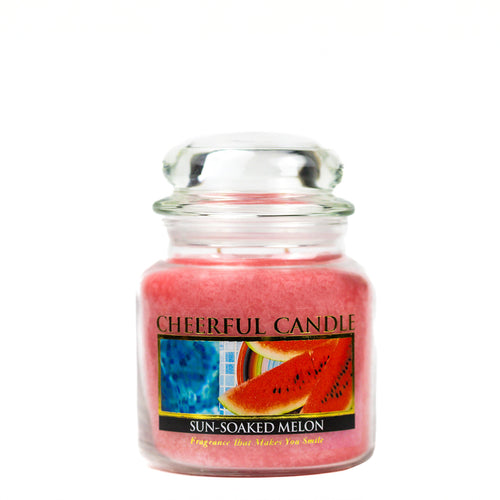 Sun-Soaked Melon - 16 oz Cheerful Candle
