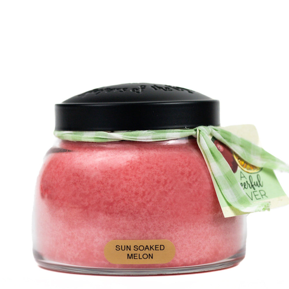 Sun-Soaked Melon - 22 oz Mama Candle