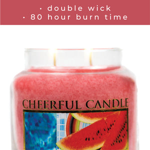 Sun-Soaked Melon - 16 oz Cheerful Candle