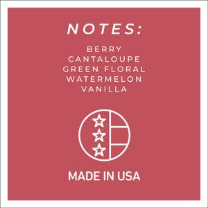 Sun-Soaked Melon - 16 oz Cheerful Candle