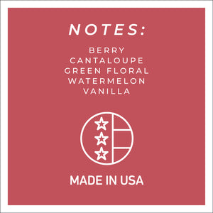 Sun-Soaked Melon - 6 oz Cheerful Candle