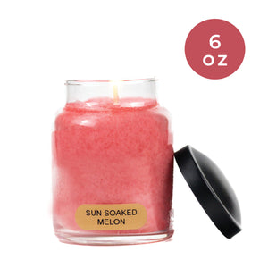 Sun-Soaked Melon - 6 oz Baby Candle