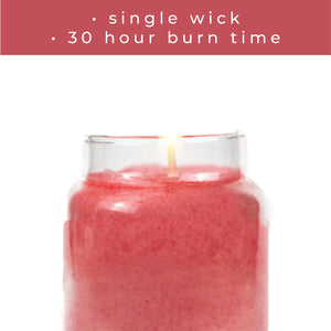 Sun-Soaked Melon - 6 oz Baby Candle