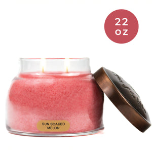 Sun-Soaked Melon - 22 oz Mama Candle