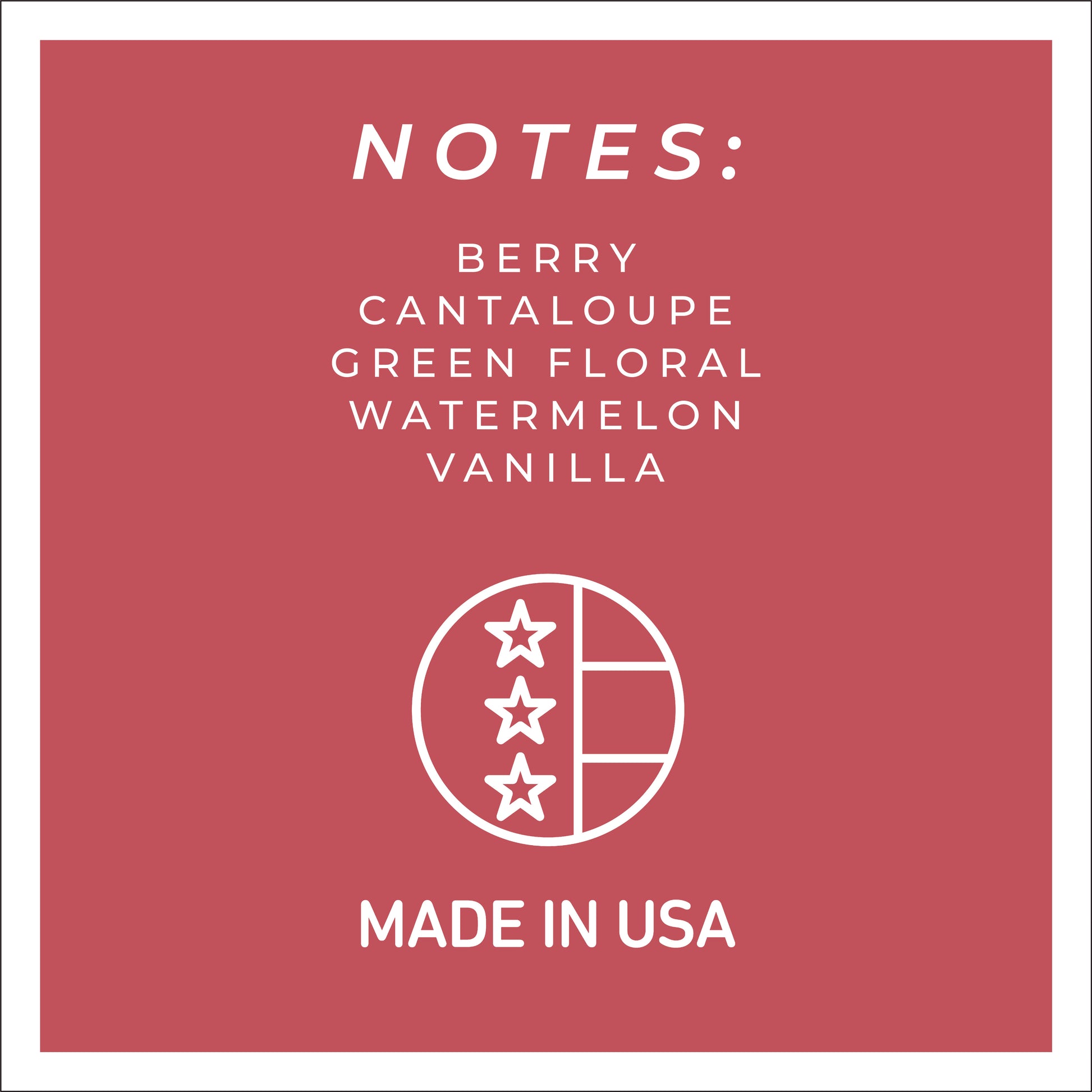 Sun-Soaked Melon - 22 oz Mama Candle