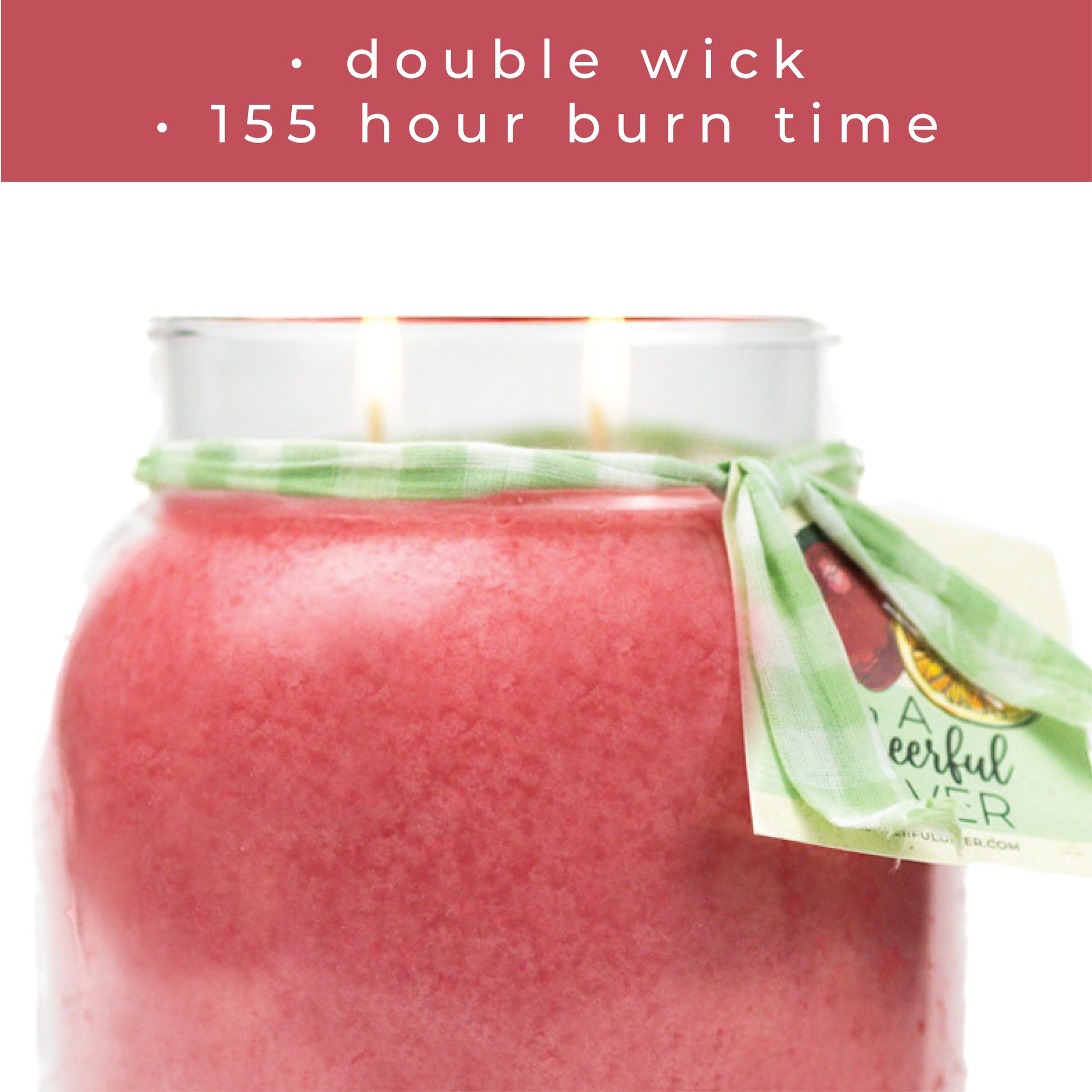 Sun-Soaked Melon - 34 oz Papa Candle