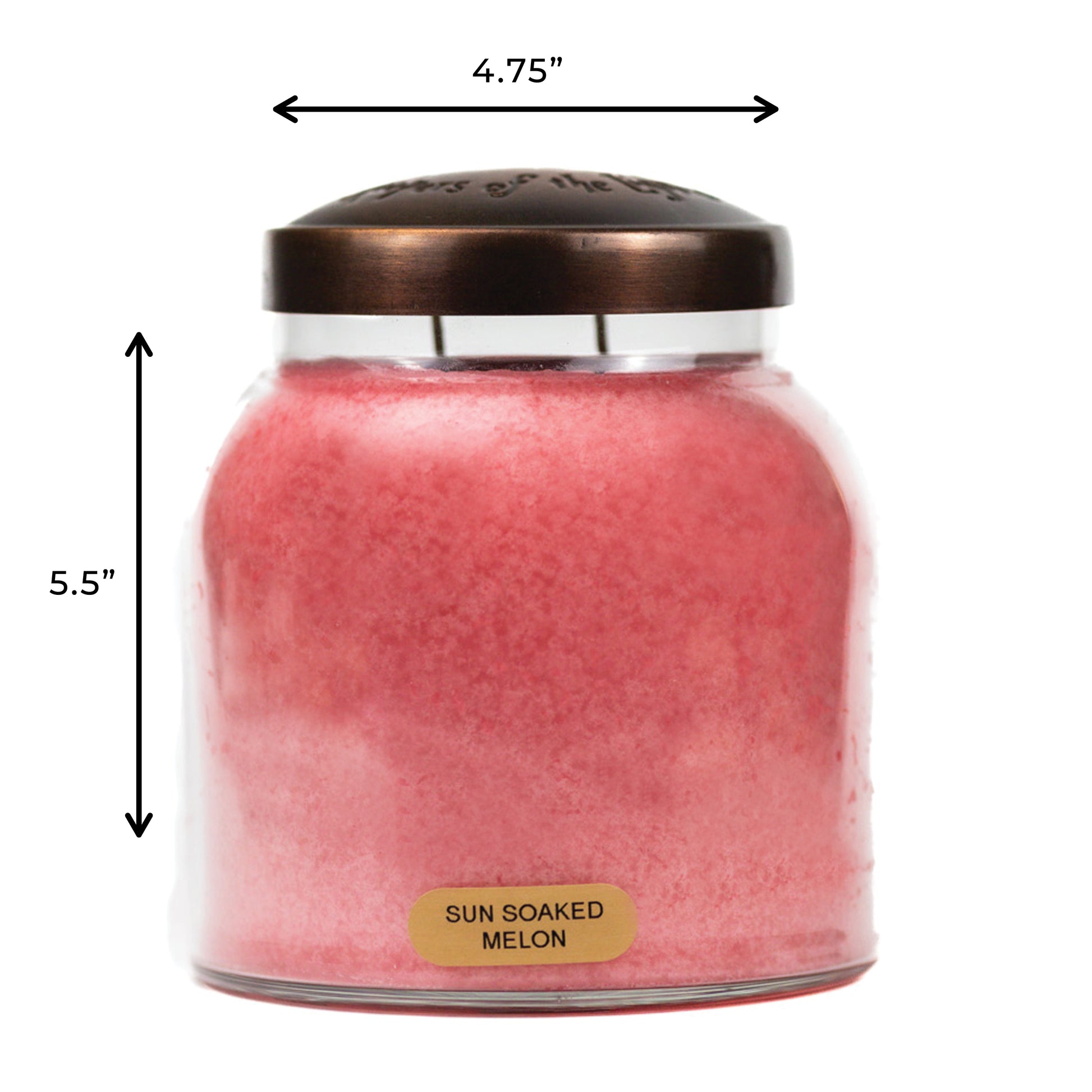 Sun-Soaked Melon - 34 oz Papa Candle