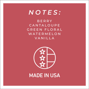 Sun-Soaked Melon - 34 oz Papa Candle