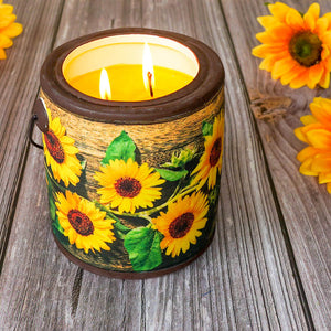 Sunflower & Driftwood - Farm Fresh Candle