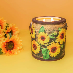 Sunflower & Driftwood - Farm Fresh Candle