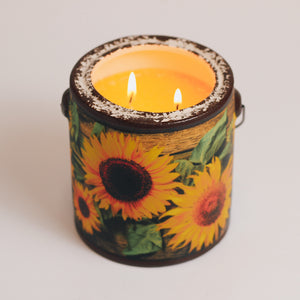 Sunflower & Driftwood - Farm Fresh Candle