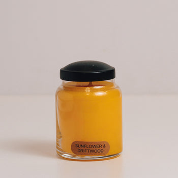 Sunflower & Driftwood - 6 oz Baby Candle