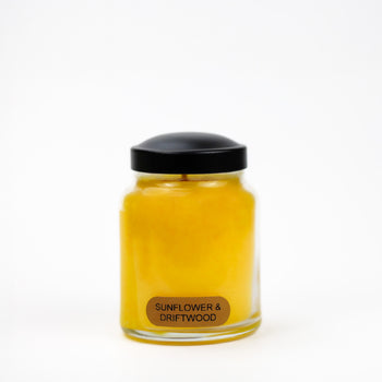 Sunflower & Driftwood - 6 oz Baby Candle