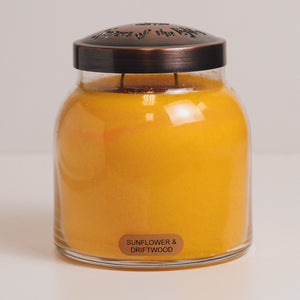 Sunflower & Driftwood - 34 oz Papa Candle