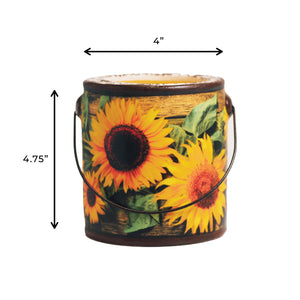 Sunflower & Driftwood - Farm Fresh Candle