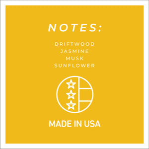 Sunflower & Driftwood - Farm Fresh Candle