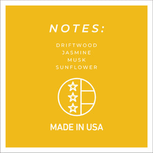 Sunflower & Driftwood - 22 oz Mama Candle