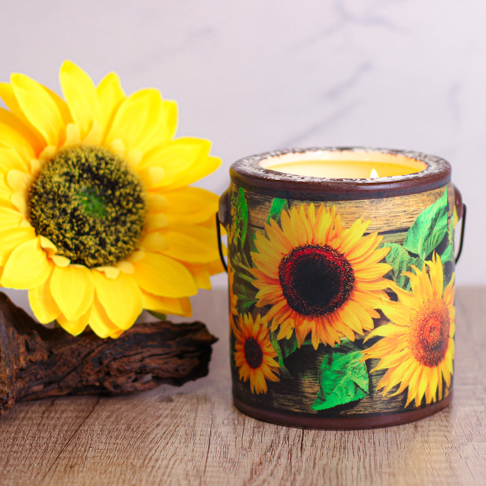 Sunflower & Driftwood - Farm Fresh Candle