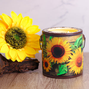 Sunflower & Driftwood - Farm Fresh Candle