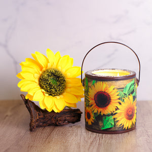 Sunflower & Driftwood - Farm Fresh Candle