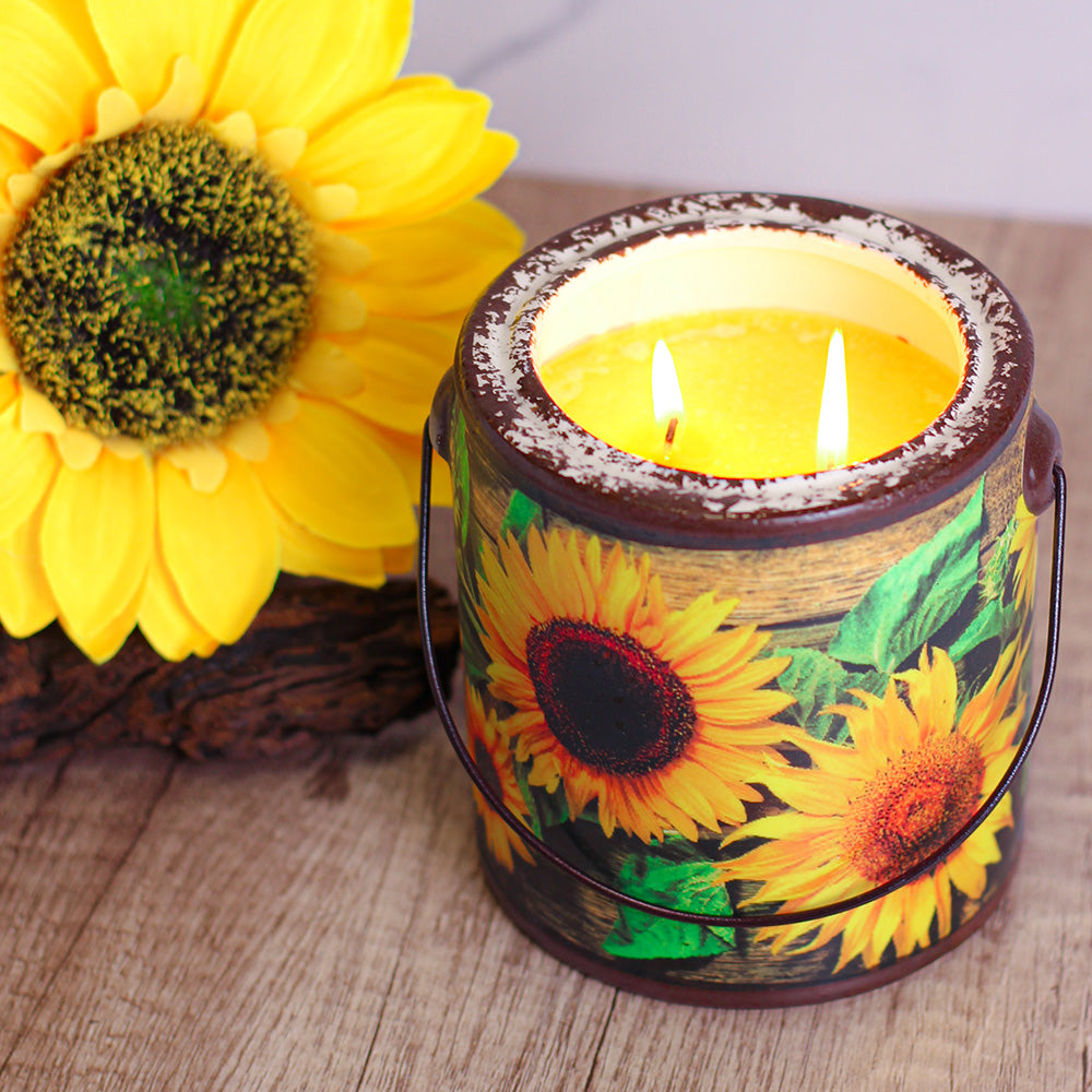 Sunflower & Driftwood - Farm Fresh Candle