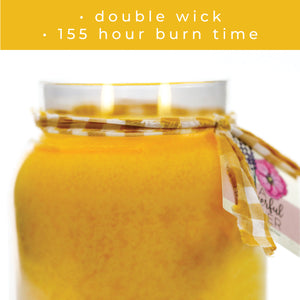Sunflower & Driftwood - 34 oz Papa Candle