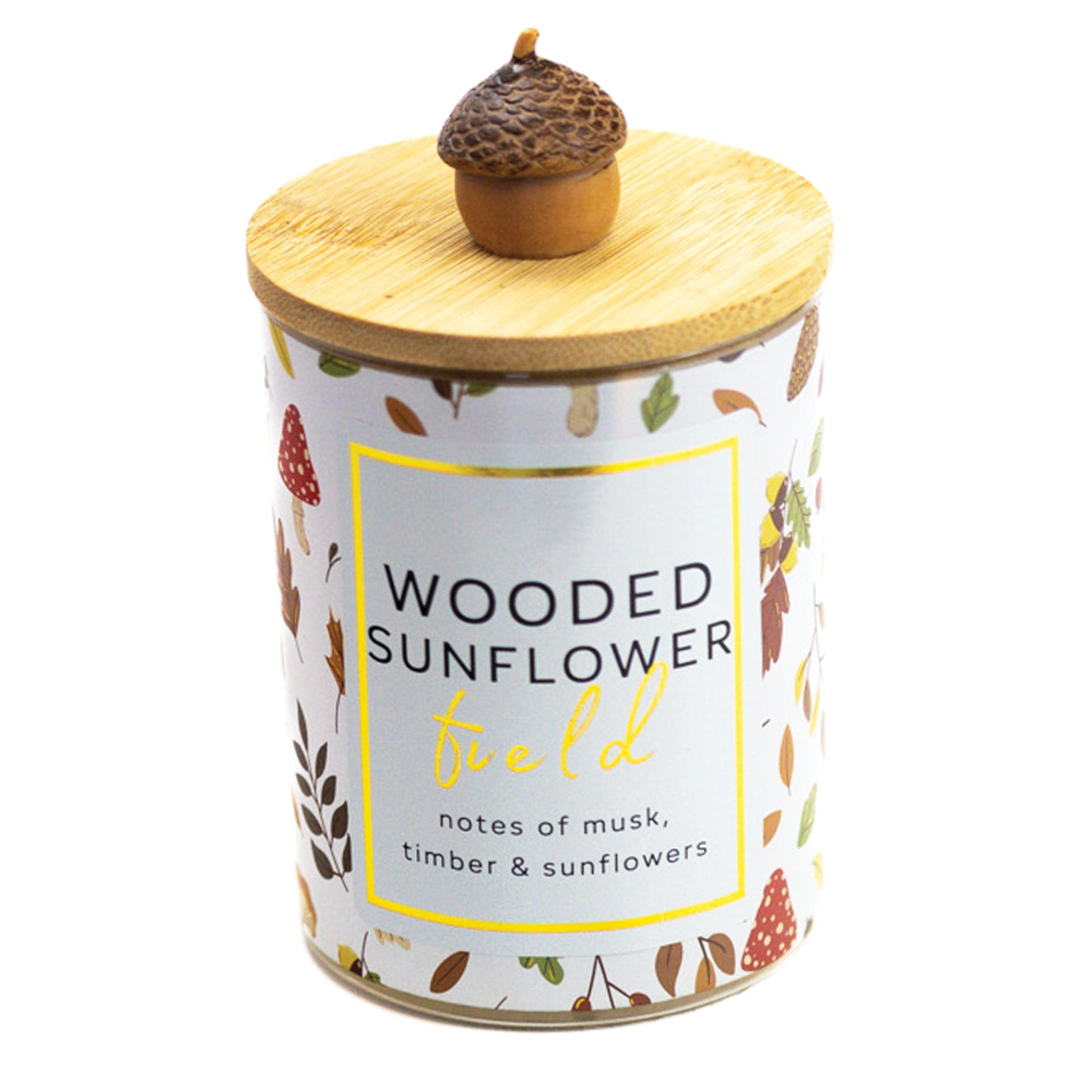 Wooded Sunflower Field - Seasonal Candle
