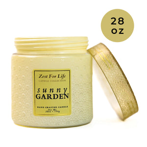 Sunny Garden - Zest For Life Candle