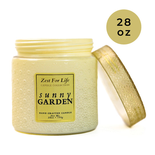 Sunny Garden - Zest For Life Candle