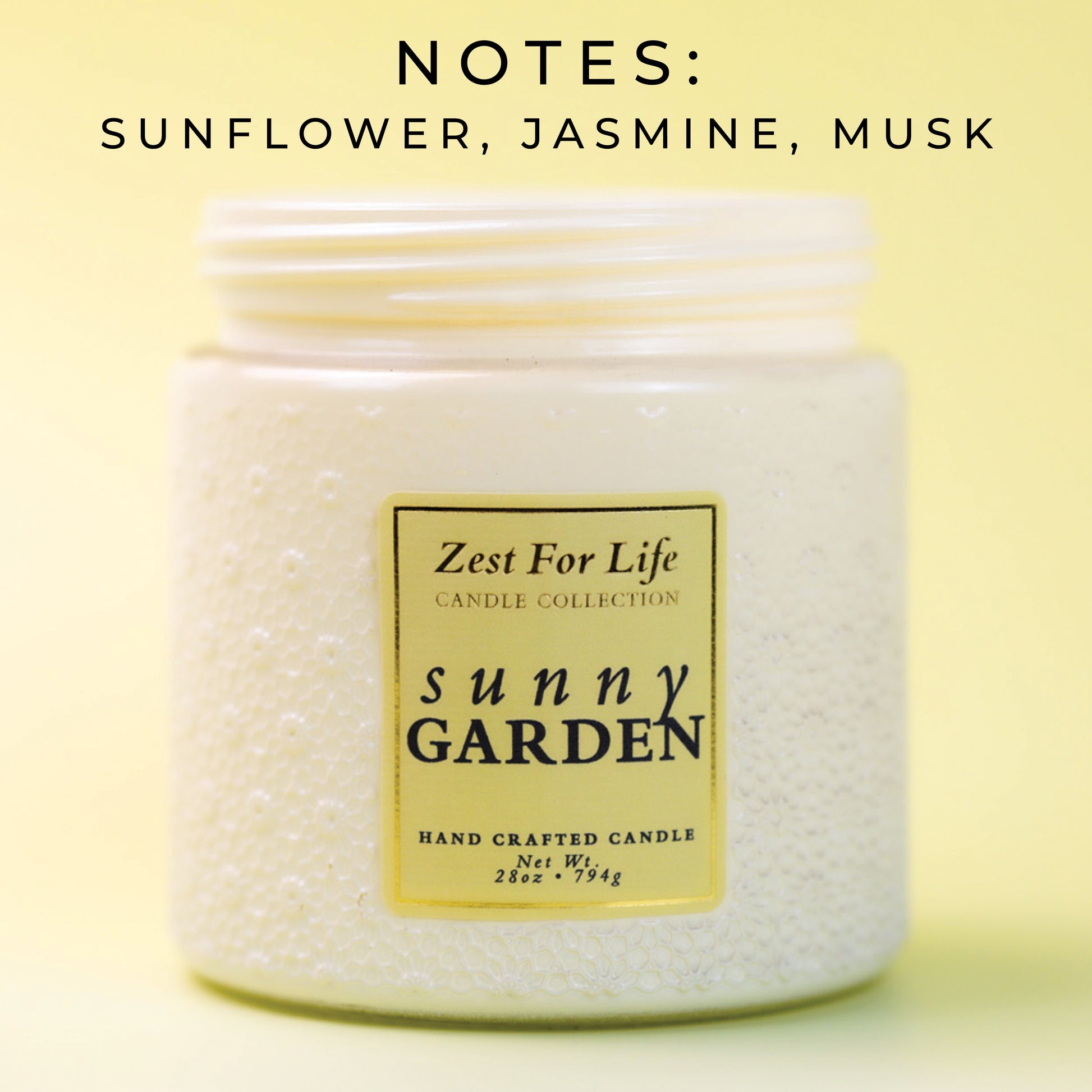 Sunny Garden - Zest For Life Candle