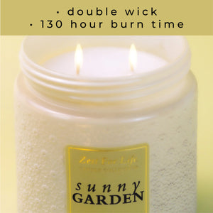 Sunny Garden - Zest For Life Candle