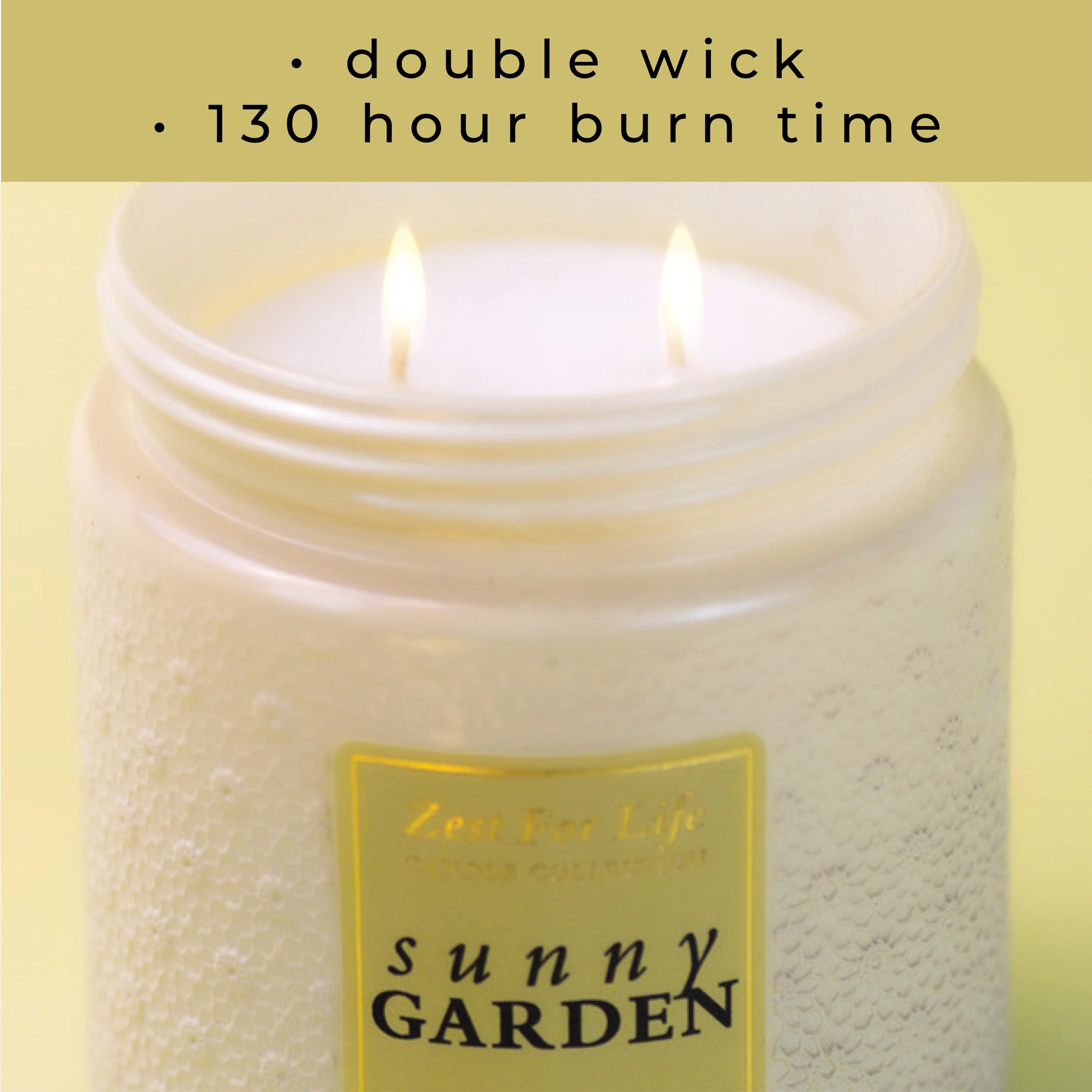 Sunny Garden - Zest For Life Candle