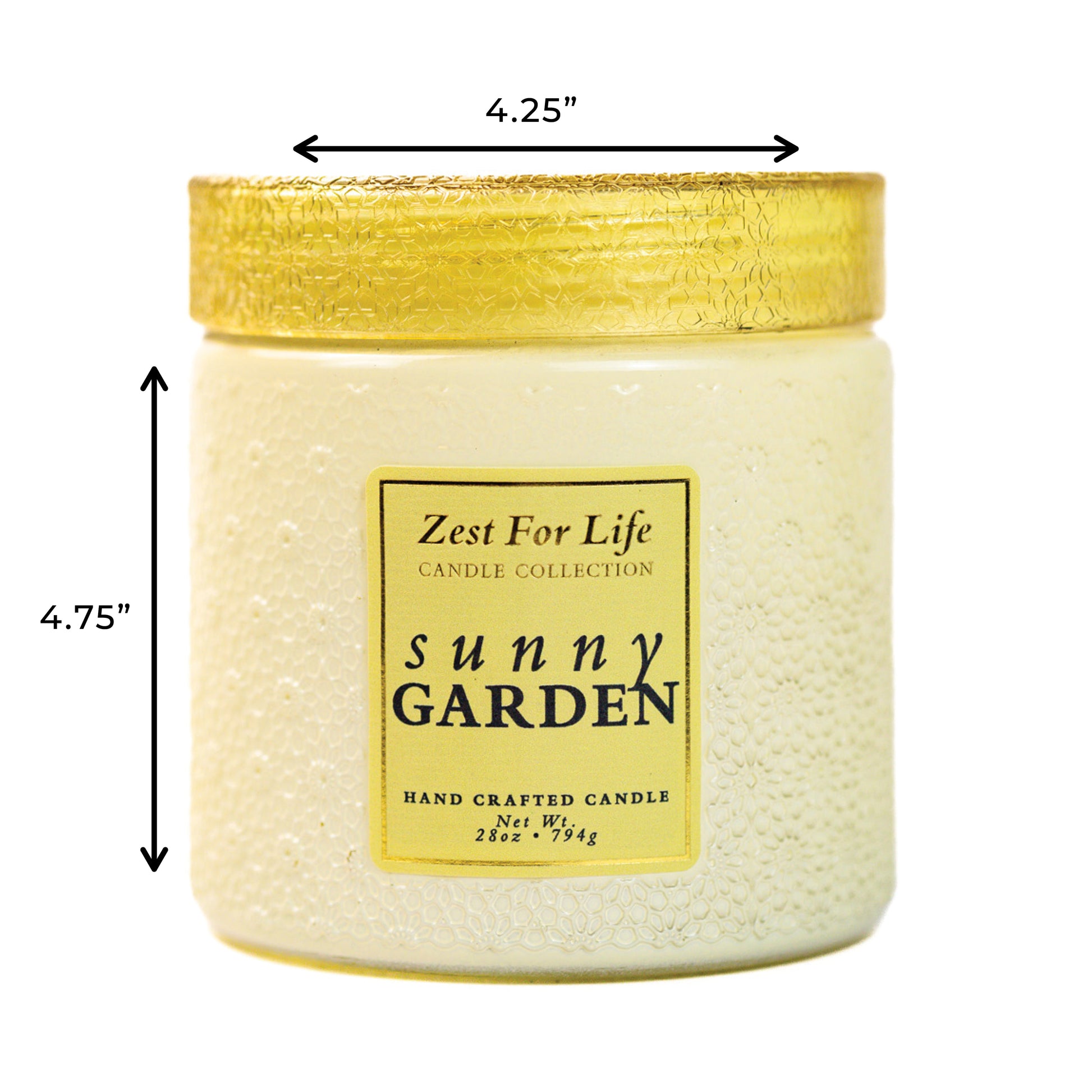 Sunny Garden - Zest For Life Candle