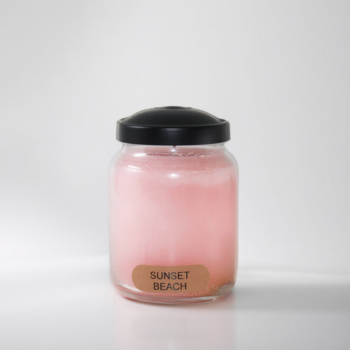 Sunset Beach Scented Candle - 6 oz, Single Wick, Baby Jar