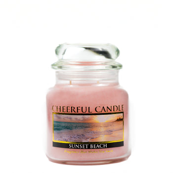Sunset Beach - 16 oz Cheerful Candle