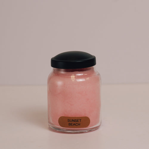 Sunset Beach Scented Candle - 6 oz, Single Wick, Baby Jar