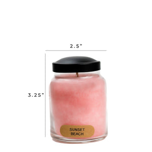 Sunset Beach - 6 oz Baby Candle