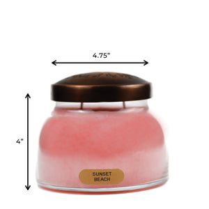 Sunset Beach - 22 oz Mama Candle